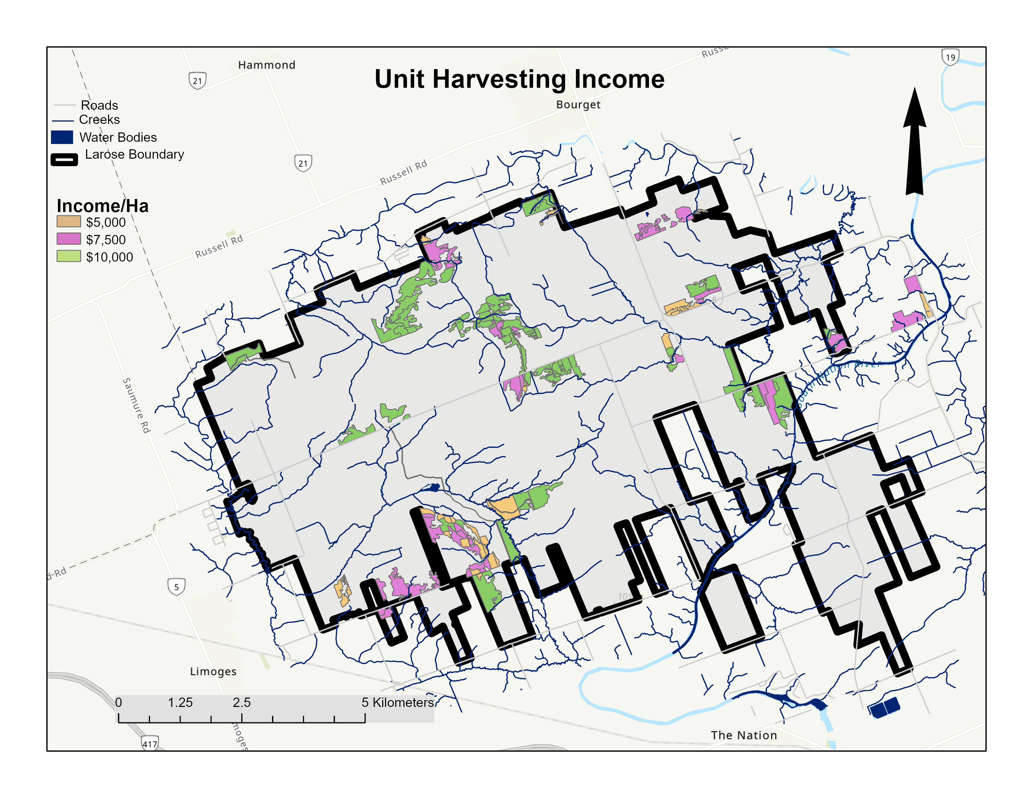 Potential Unit Income